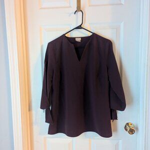 Chico's red blouse -0